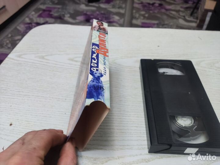 Видеокассета VHS доктор дулитл лицензия