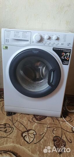 Стиральная машина бу hotpoint ariston