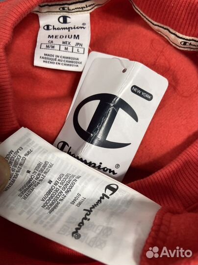 Свитшот champion M