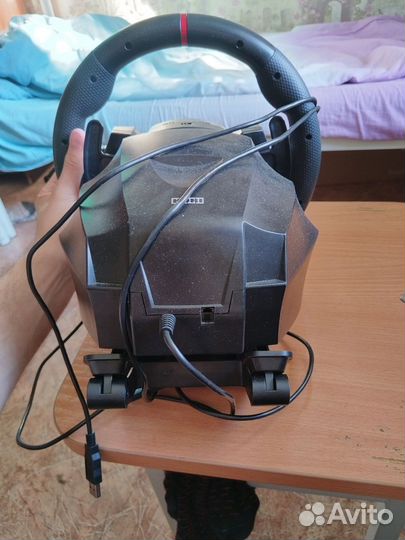 Игровой руль с педалями для пк, ps4, ps5