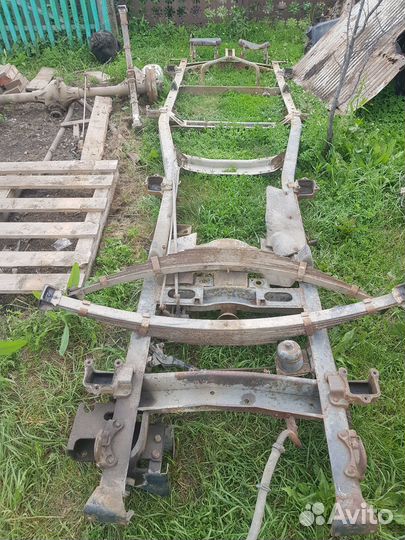 Запчасти на УАЗ мост рама ресоры