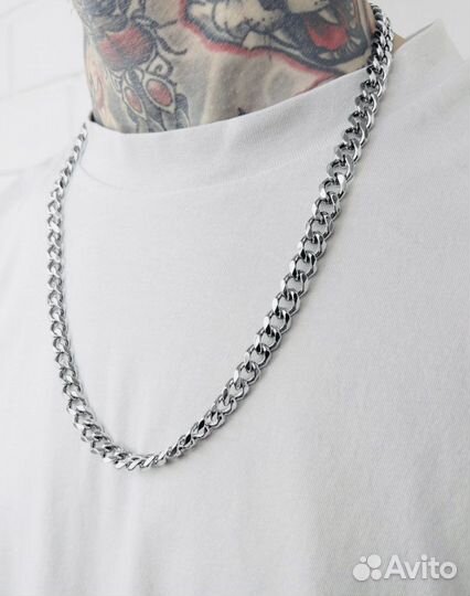 Серебряная цепочка (цвет)