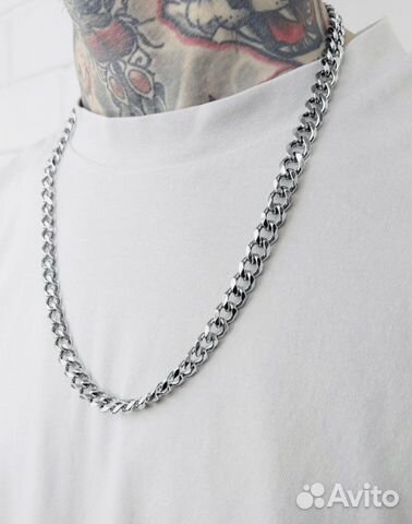 Серебряная цепочка (цвет)