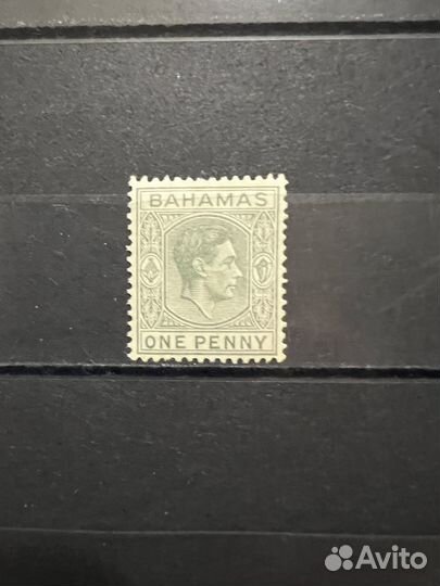 1941 г. Багамские острова. Стандарт