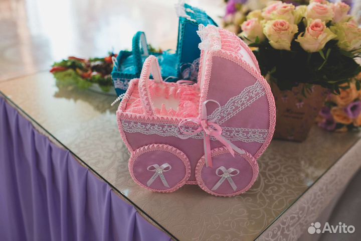 Свадебные украшения на стол