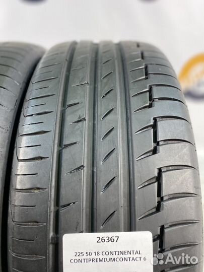 Continental ContiPremiumContact 6 225/50 R18 99W