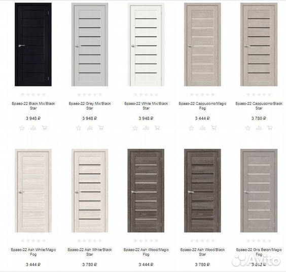 Двери межкомнатные Закамск