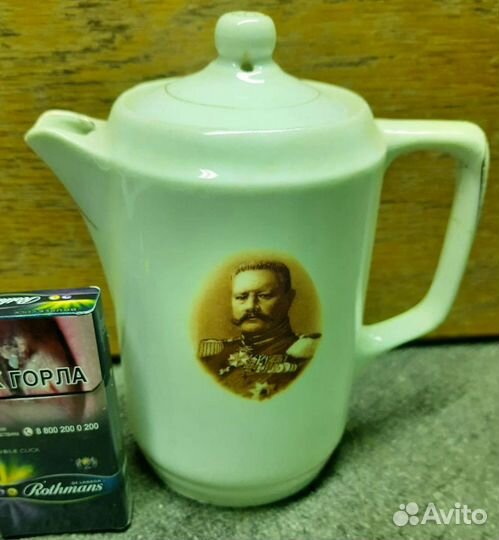 Заварочный чайник, патриотика на тему I мировой во