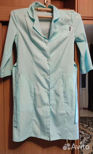 Медицинский халат женский