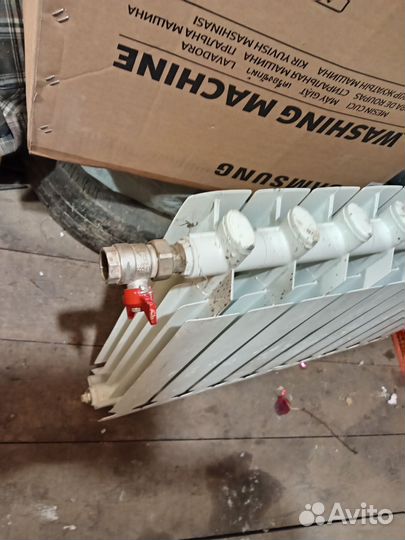 Радиатор отопления биметаллический