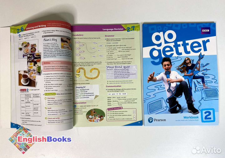 Go getter 2 комплект(SB,WB,CD) новые в пленке