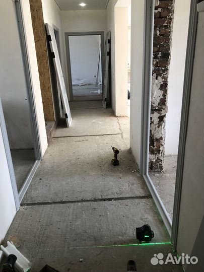 Установка межкомнатных и входных дверей