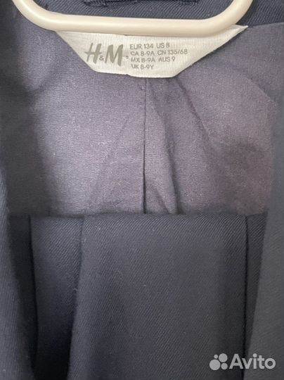 Брючный костюм h&m детский