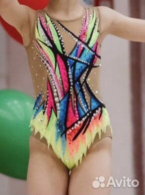 Купальник для художественной гимнастики