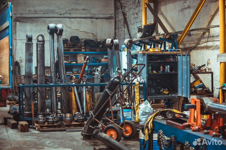 Ремонт гидравлики