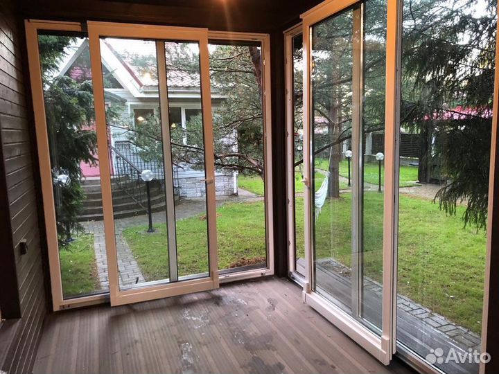 Остекление Терраса Крыша Балконы Зимние Сады