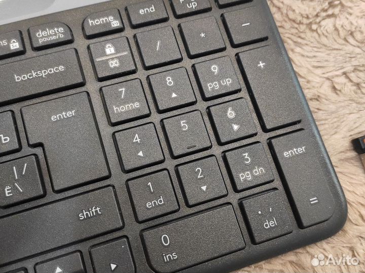 Клавиатура беспроводная Logitech K380