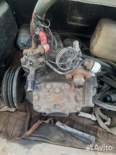 Компрессор кондиционера автобуса неоплан