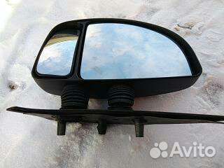 Зеркало левое fiat