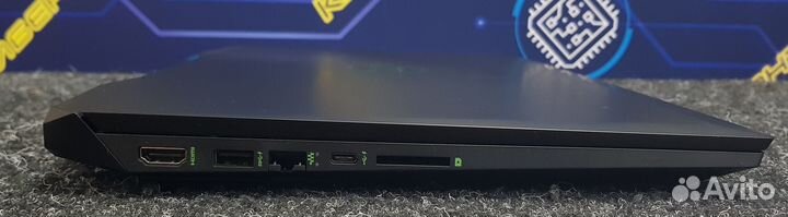 HP 15.6 (i5-10300H, 16GB, SSD512, GTX 1660 Ti 6GB)