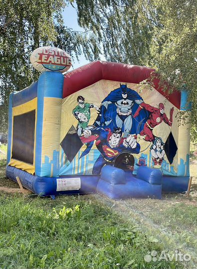 Надувной батут в аренду