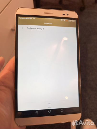 Планшет (телефон) huawei gеm-701L