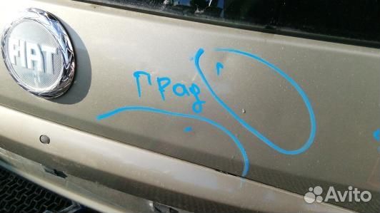 Дверь 3-5 fiat sedici (3BR05GF01)