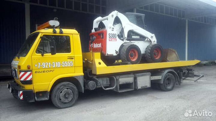 Эвакуатор Выборг Техпомощь