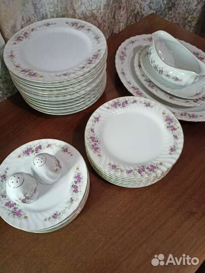 Сервиз столовый sone япония