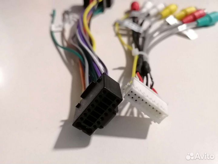 Провода для автомагнитолы