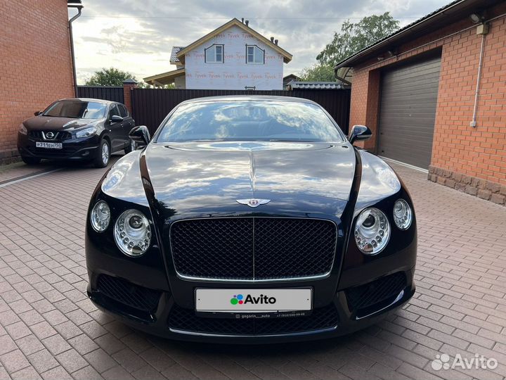 Bentley Continental GT 4.0 AT, 2014, 8 800 км