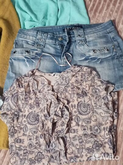 Пакет брендовых женских вещей 42-44