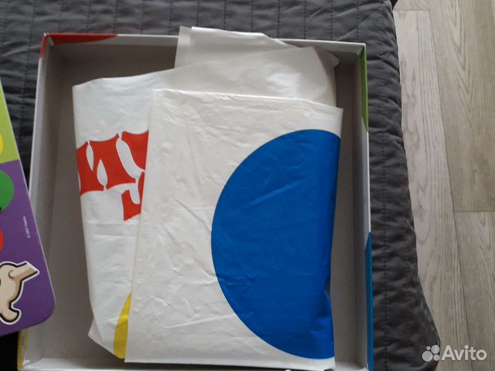 Настольные игры твистер