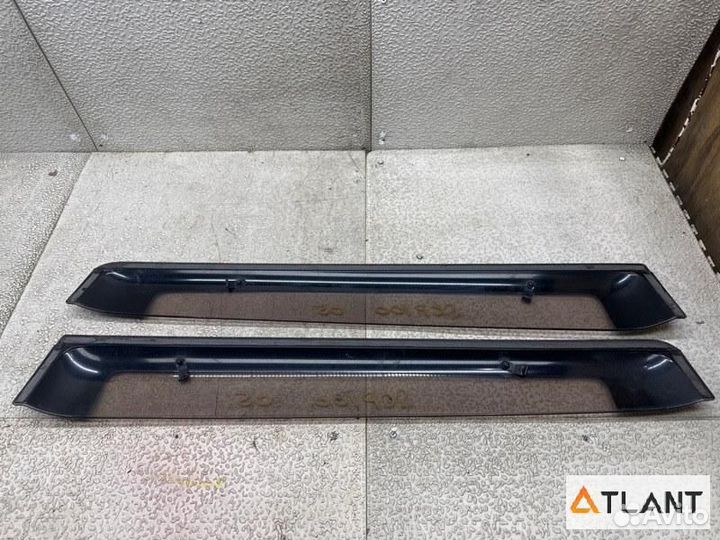 Ветровики комплект toyota ractis