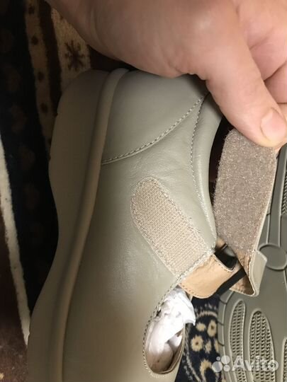 Ортопедические туфли 35