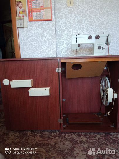 Швейная машина