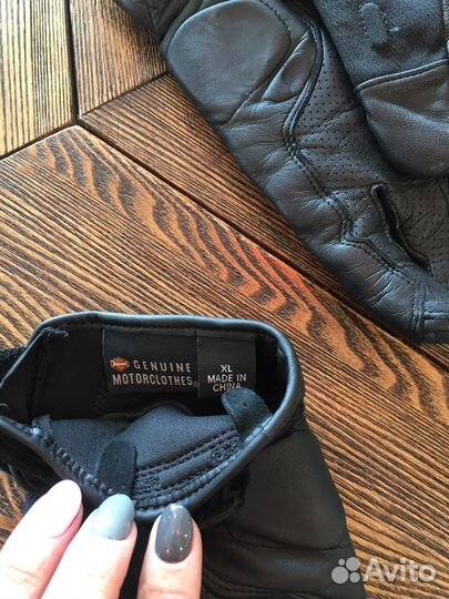 Перчастки Harley-Davidson