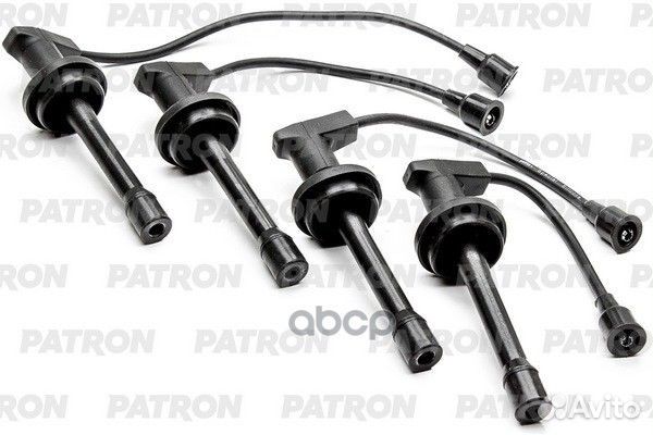 Комплект проводов зажигания с наконечниками G