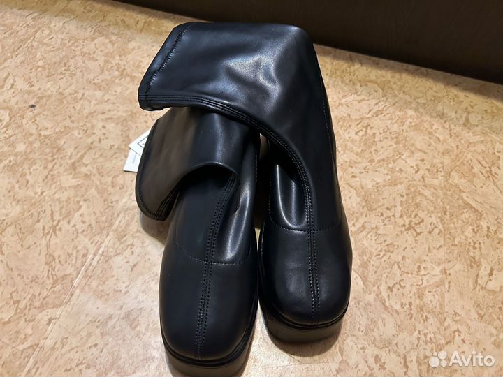 Полусапоги на каблуке