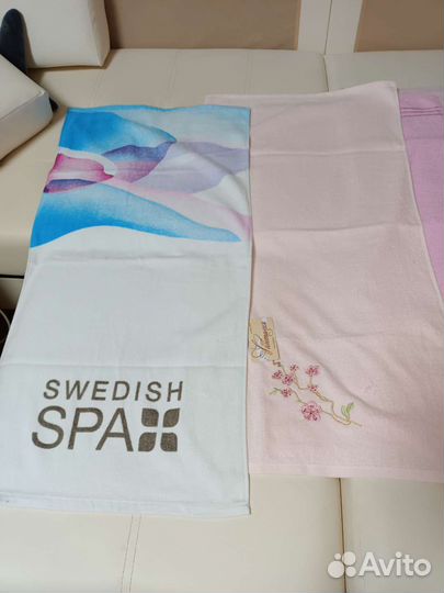 Полотенца новые, льняные