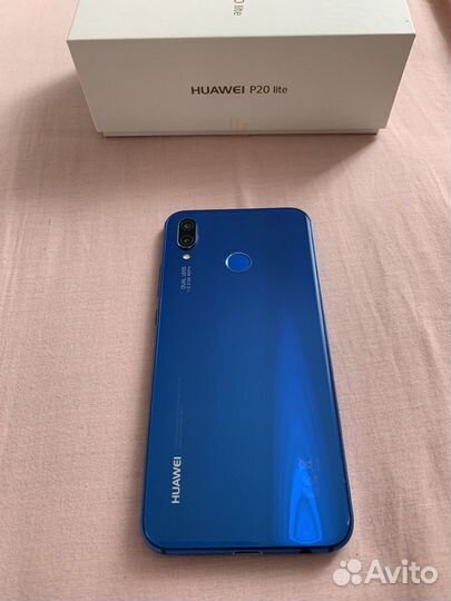 HUAWEI P20 Lite, 4/64 ГБ