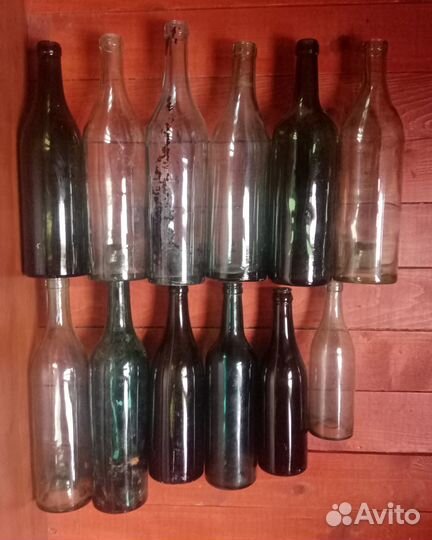 Бытылка немецкая из блиндажа