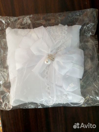 Новая подушечка для колец