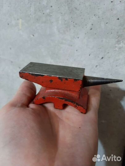 Наковальня ювелирная