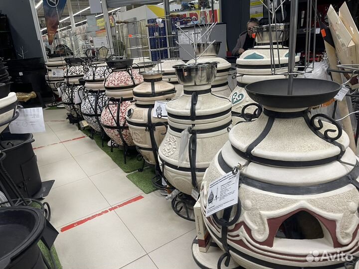 Тандыр Атаман на подставке