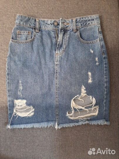 Джинсовая юбка