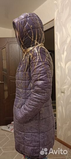 Пуховик женский