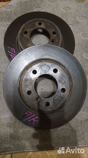 Тормозные диски на бмв е46