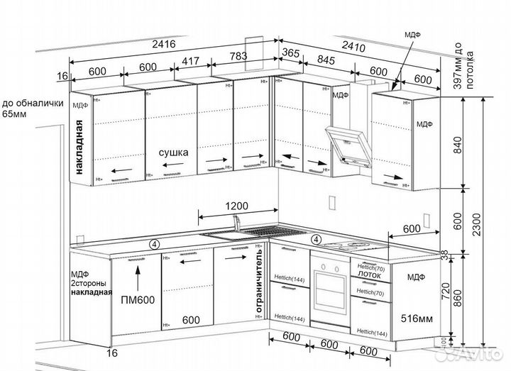 Проектирование мебели,дизайн-проект,схема розеток