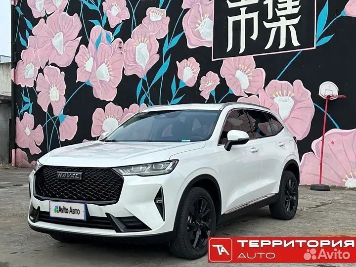 HAVAL H6 1.5 AMT, 2022, 20 000 км